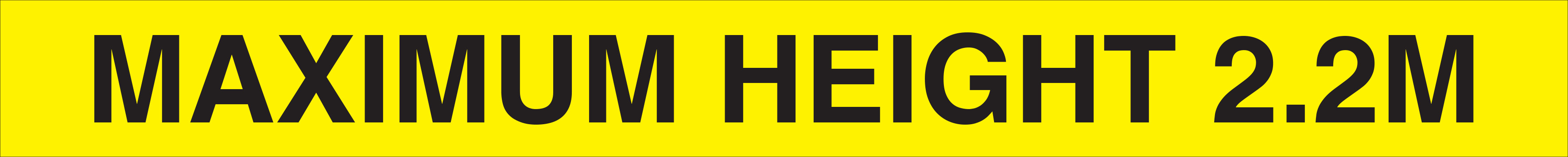 Maximum Height - Heightrestrictionbarrier.co.uk